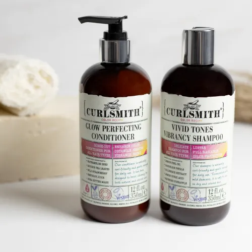 Curlsmith Vivid Tones Vibrancy Shampoo