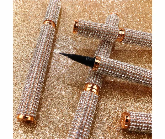 Decorative Diamond Case Eyeliner - MOQ 25 pcs