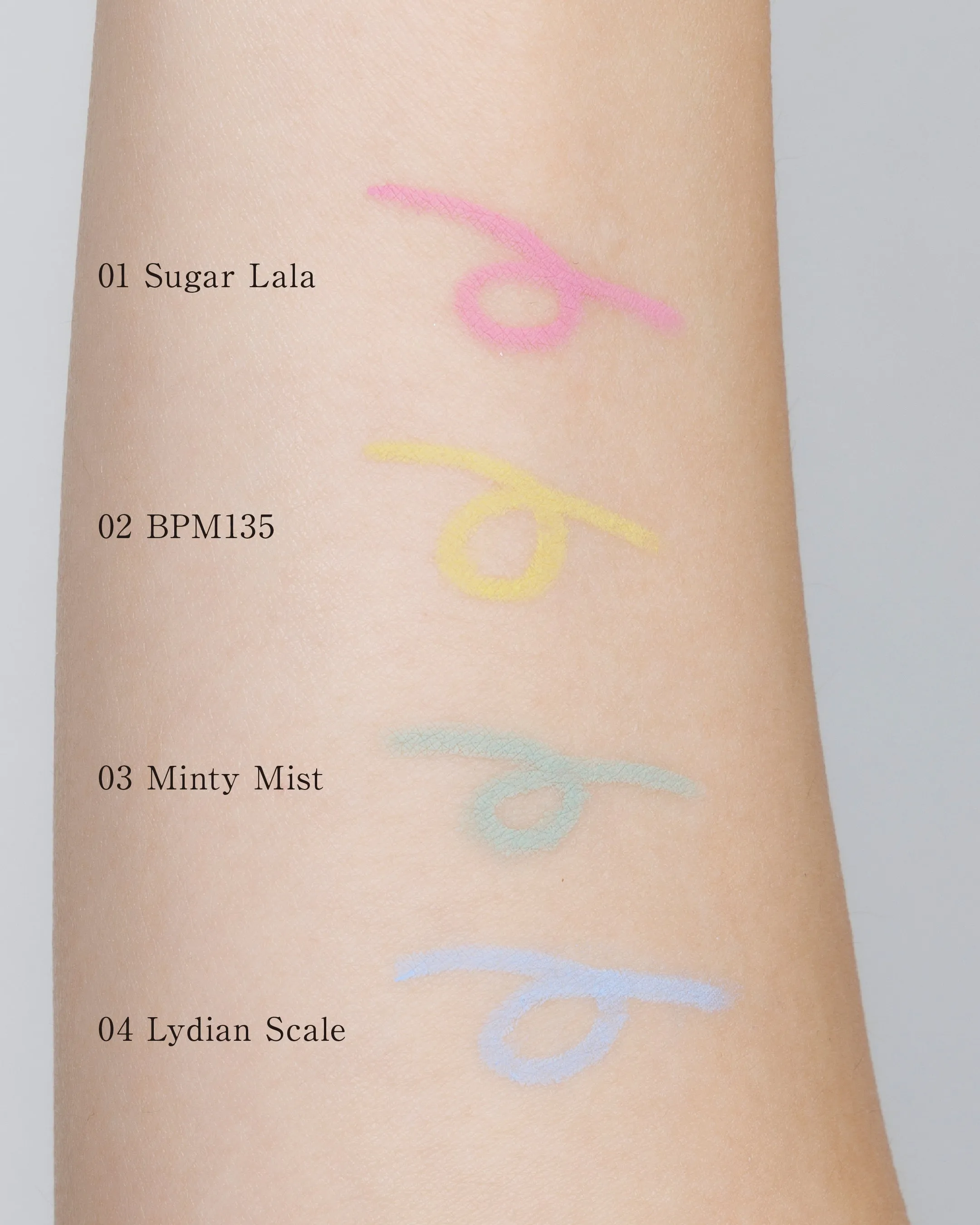 DIDION スムース カラー アイライナー . 04 Lydian Scale