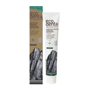Eco Denta Certified Organic Charcoal Whitening Toothpaste