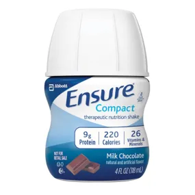 Ensure Compact Oral Supplement Therapeutic Nutrition Shake