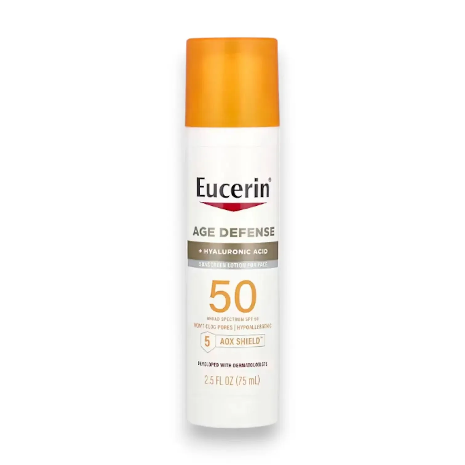 Eucerin Age Defence Hyaluronic Acid SPF50 - 75ml