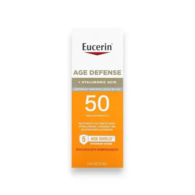 Eucerin Age Defence Hyaluronic Acid SPF50 - 75ml