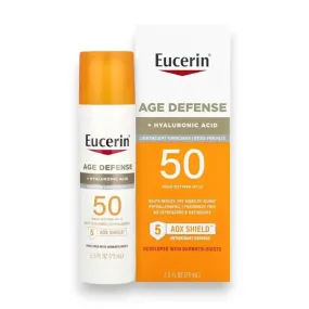 Eucerin Age Defence Hyaluronic Acid SPF50 - 75ml