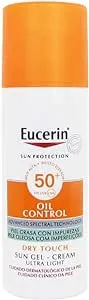 Eucerin Sun Face Oil Control Gel-cream Spf50 50ml
