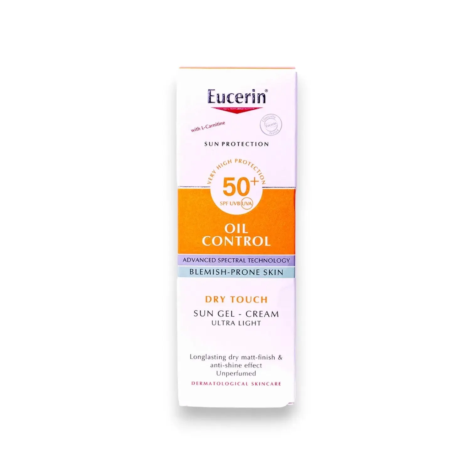Eucerin Sun Protection Oil Control Sun Gel Cream 50ml