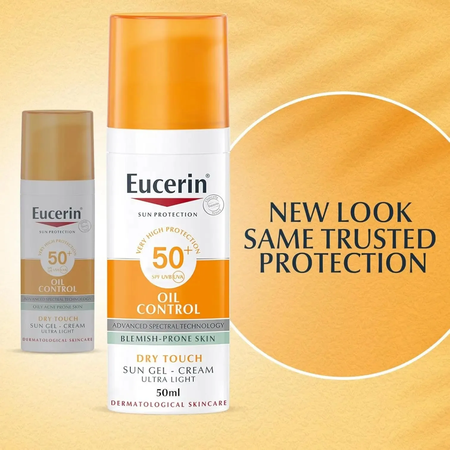 Eucerin Sun Protection Oil Control Sun Gel Cream 50ml