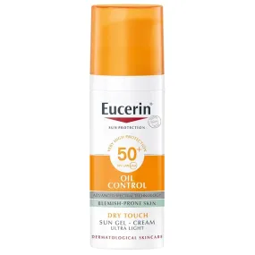 Eucerin Sun Protection Oil Control Sun Gel Cream 50ml