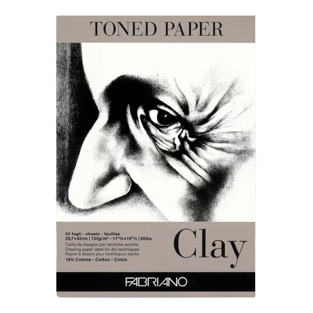 Fabriano Toned Paper Pad 120gsm