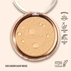 Face- MOIRA Soft Focus Waterproof Setting Powder SWP350- SHEER/LIGHT BEIGE (3pcs bundle, $5 each)