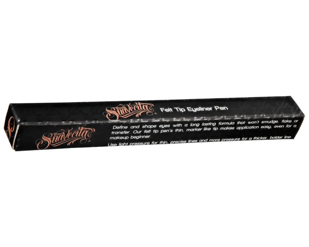 Felt Tip Eyeliner Pen - Black