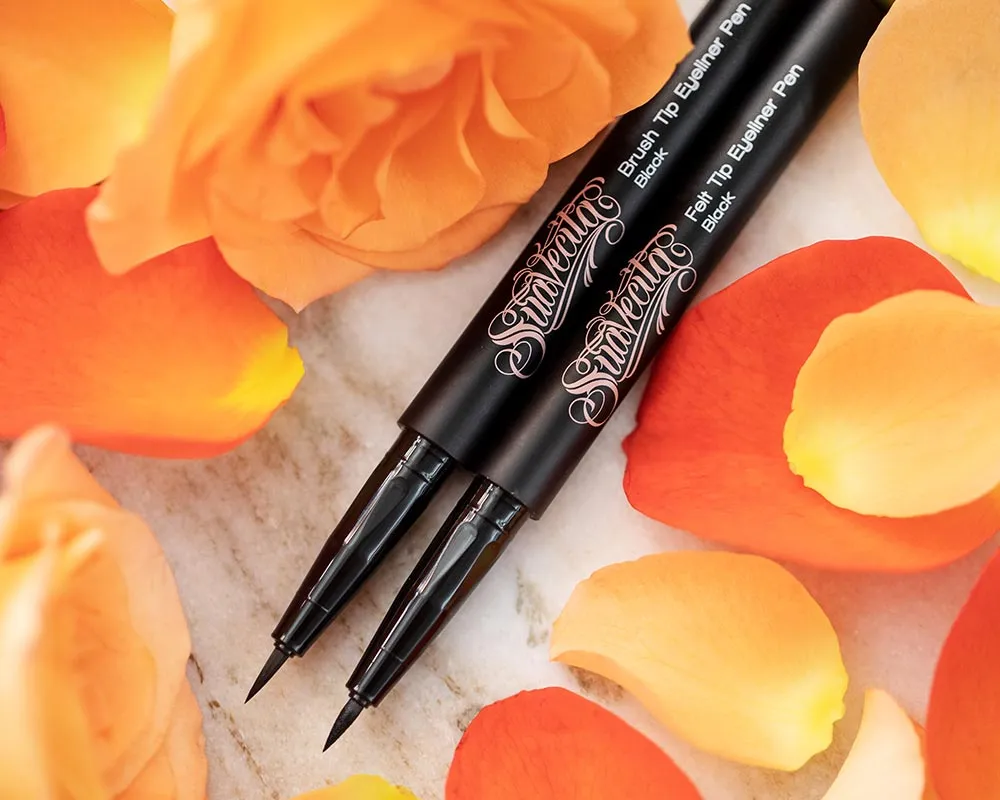 Felt Tip Eyeliner Pen - Black