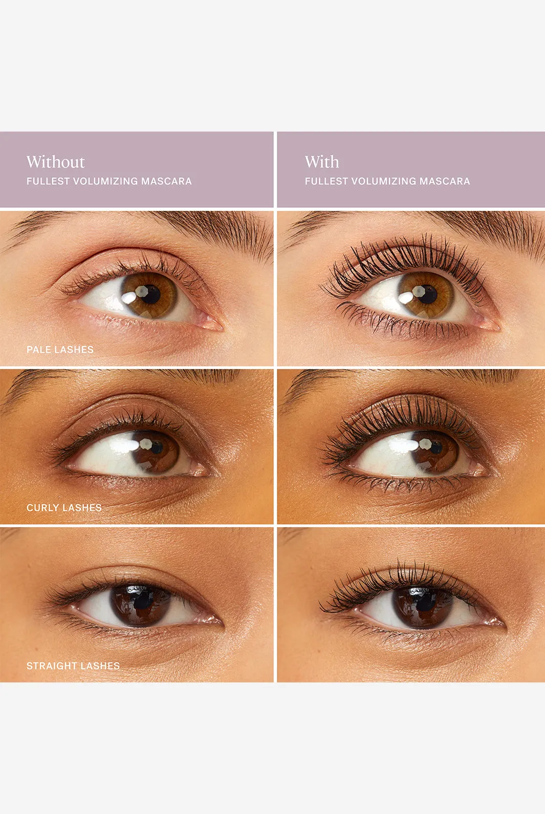 Fullest volumizing mascara