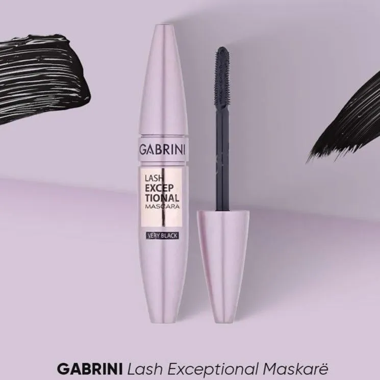 Gabrini Lash Exceptional Very Black Mascara