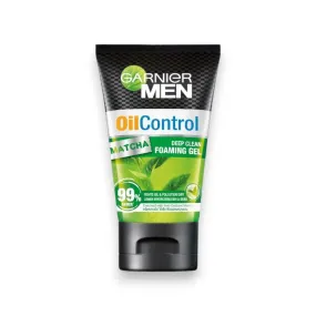 Garnier Men Oil Control Foaming Gel 100ml