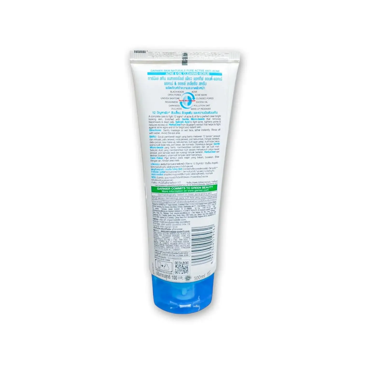 Garnier Pure Active Scrub 100ml