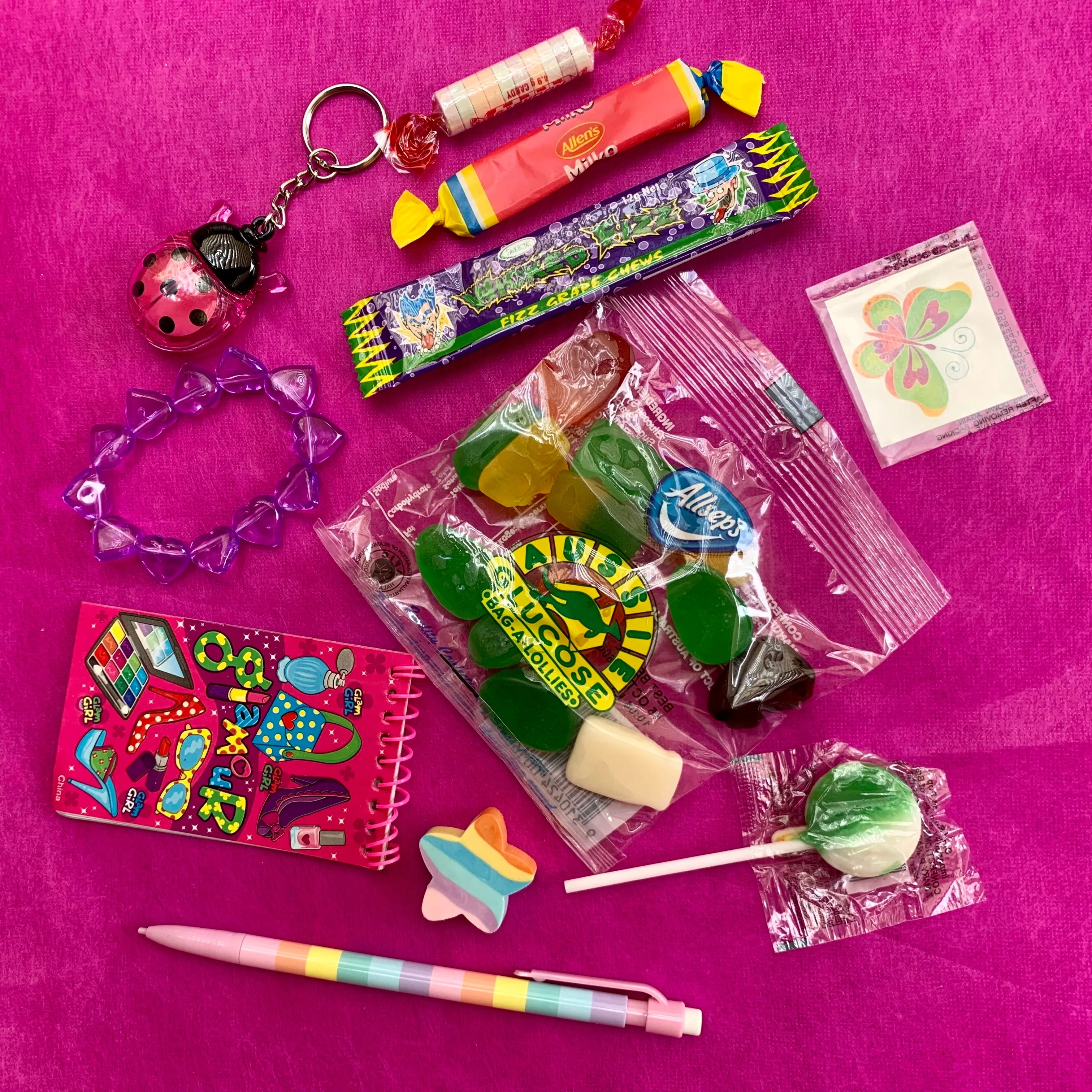 Glamour Girl Deluxe Lolly Bag
