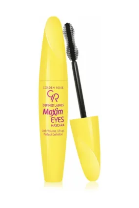 Golden Rose Defined Lashes Maxim Eyes Mascara