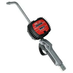 GT-PS973020 - Metered Oil Control with Rigid Spout & K40 Mechanical Meter