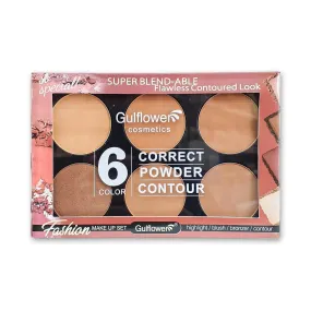 Gulflower Cosmetics Correct Powder Contour  48g