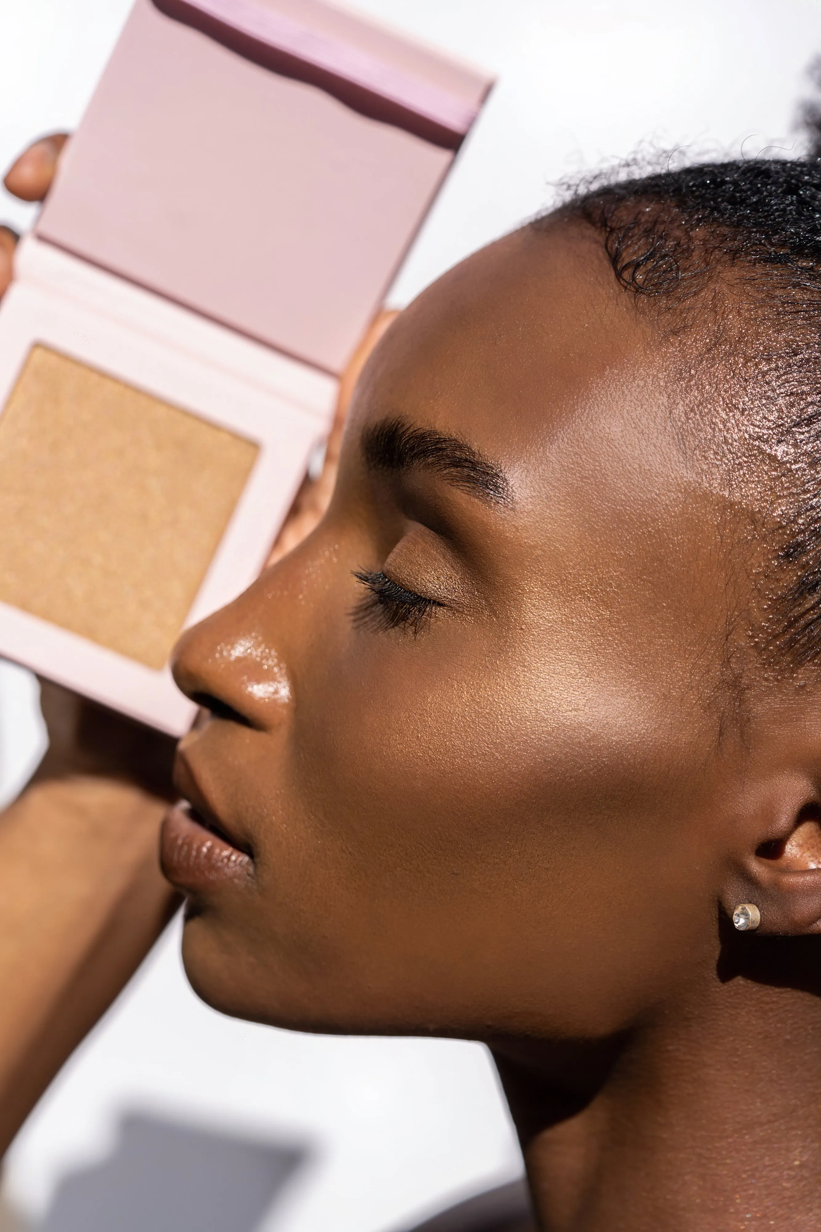 Highlighting Powder with Brush - Morning Sun
