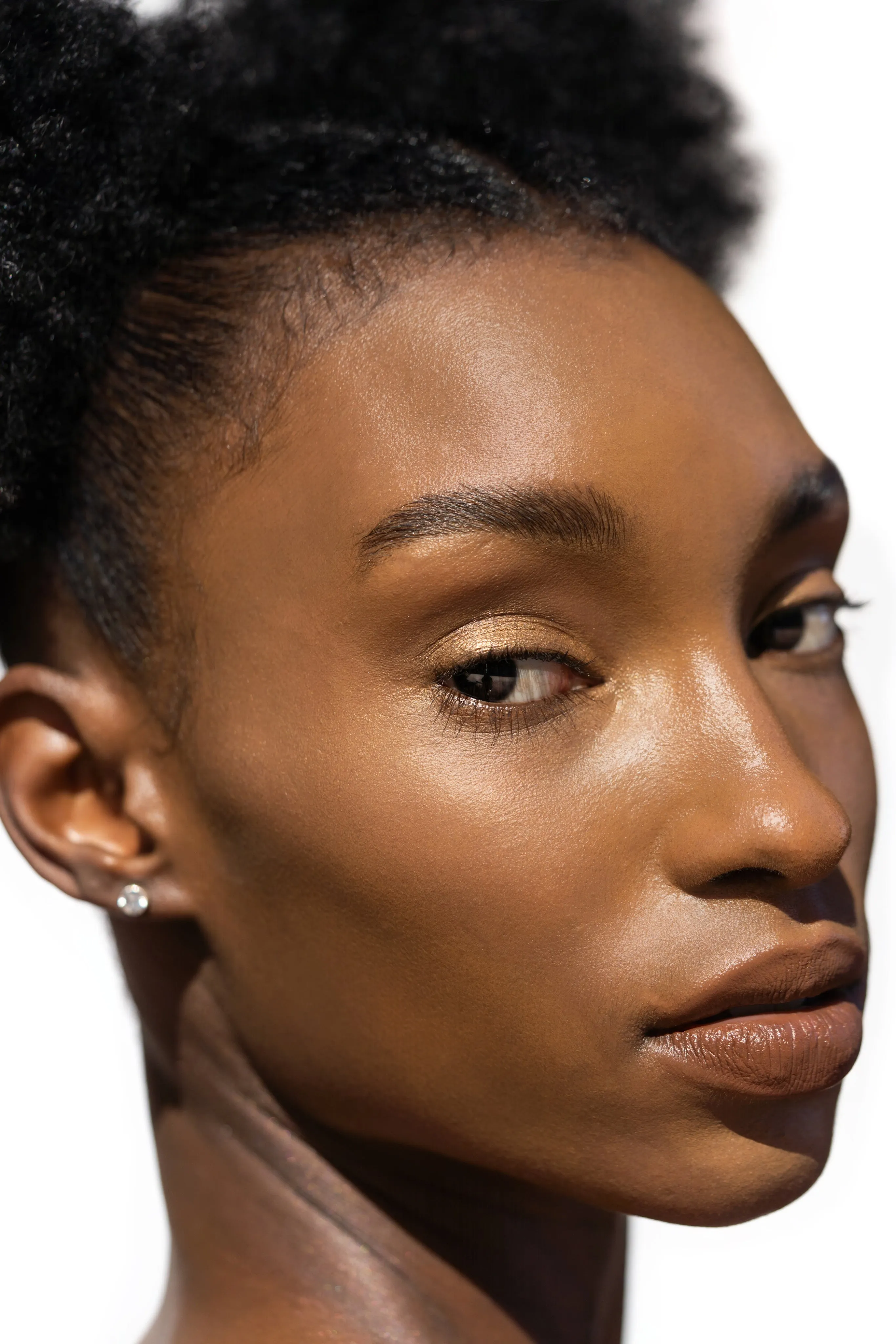 Highlighting Powder with Brush - Morning Sun