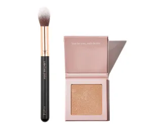 Highlighting Powder with Brush - Something Magical