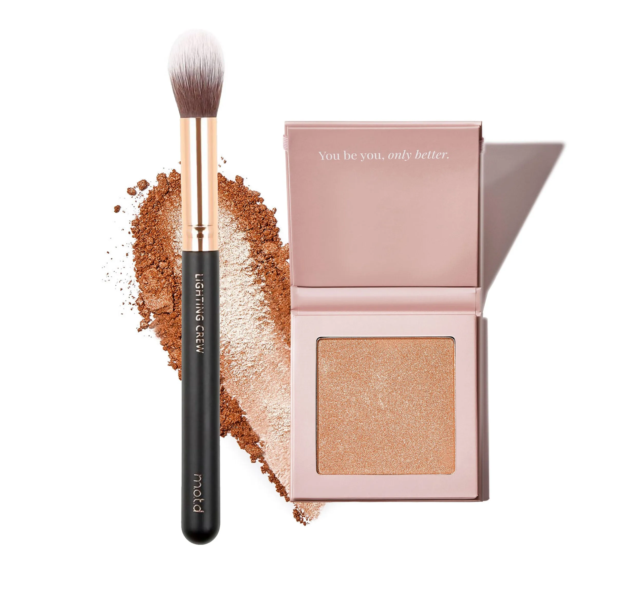 Highlighting Powder with Brush - Something Magical