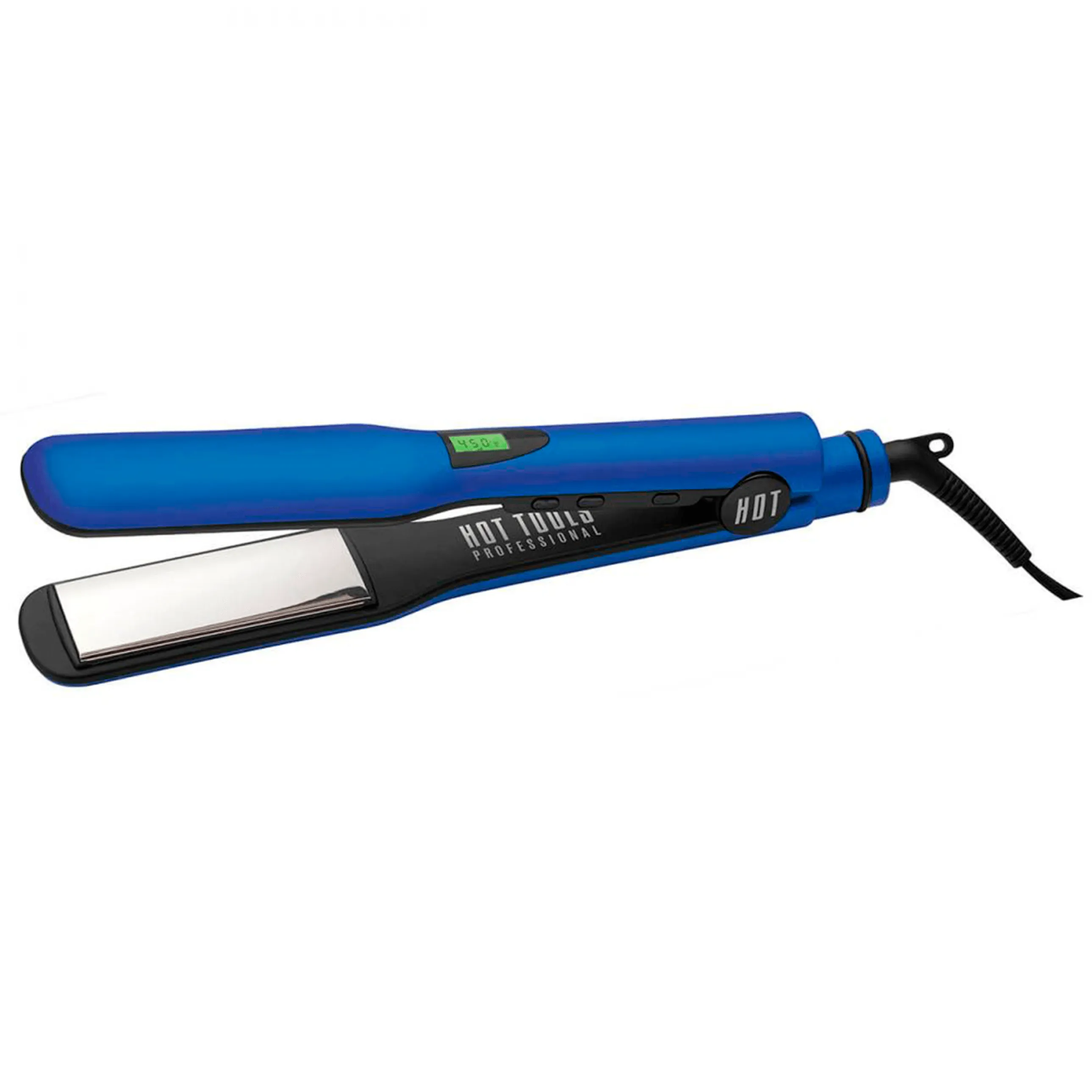 HOT TOOLS Radiant Blue Extra Long Flat Iron 1' XL