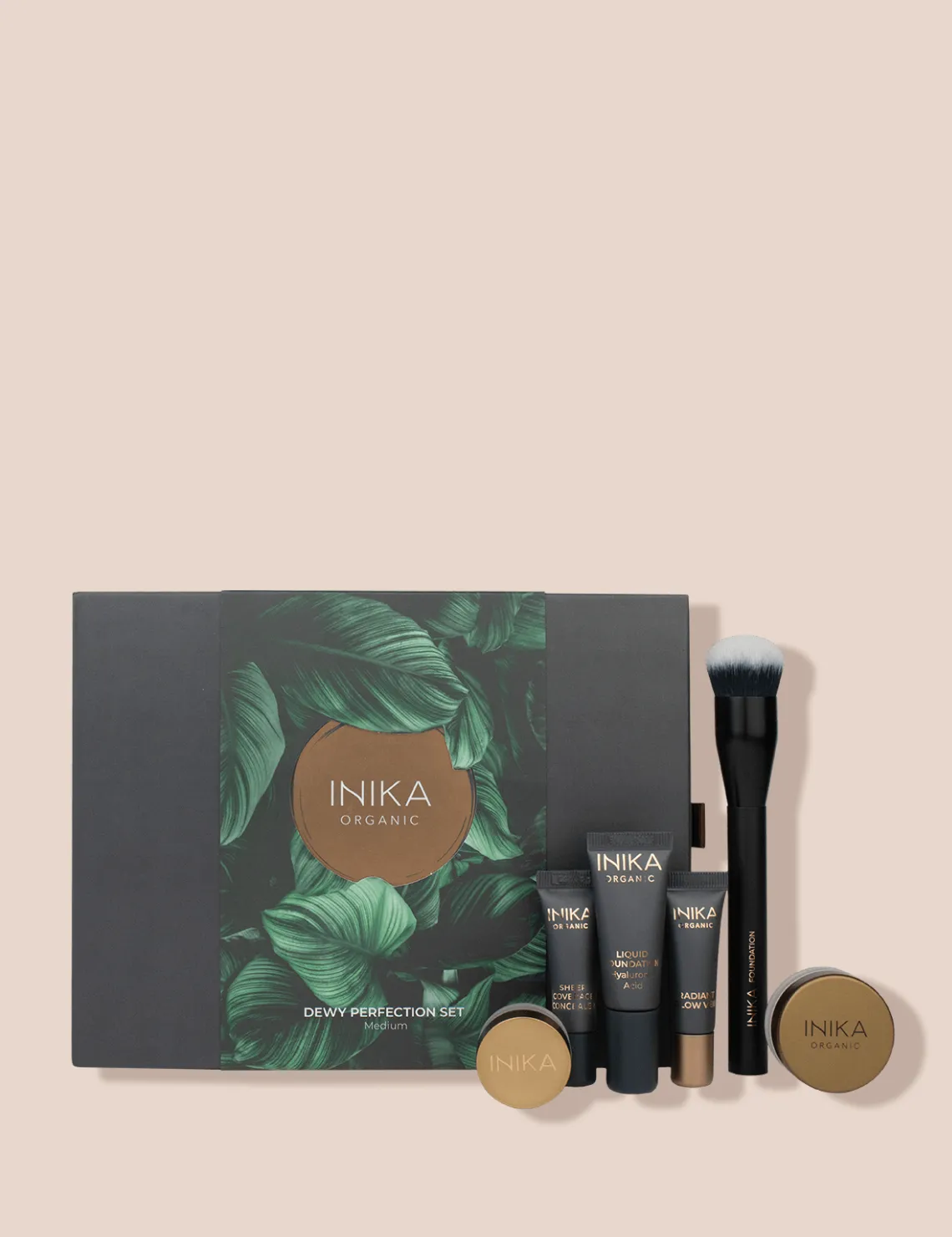 INIKA Organic Dewy Perfection Set