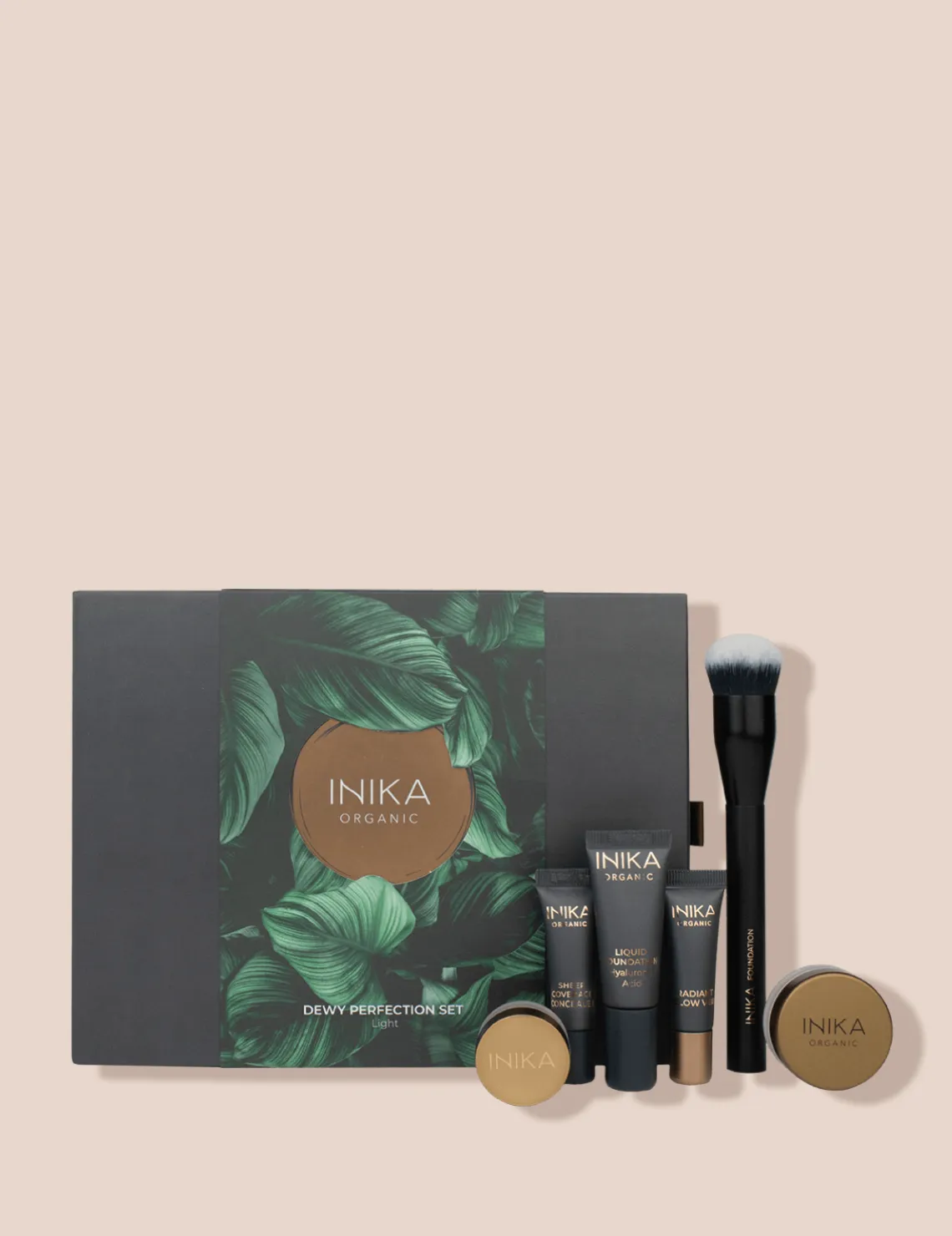 INIKA Organic Dewy Perfection Set