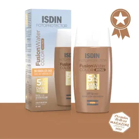 Isdin Fusion Water Color Bronze Sunscreen SPF 50