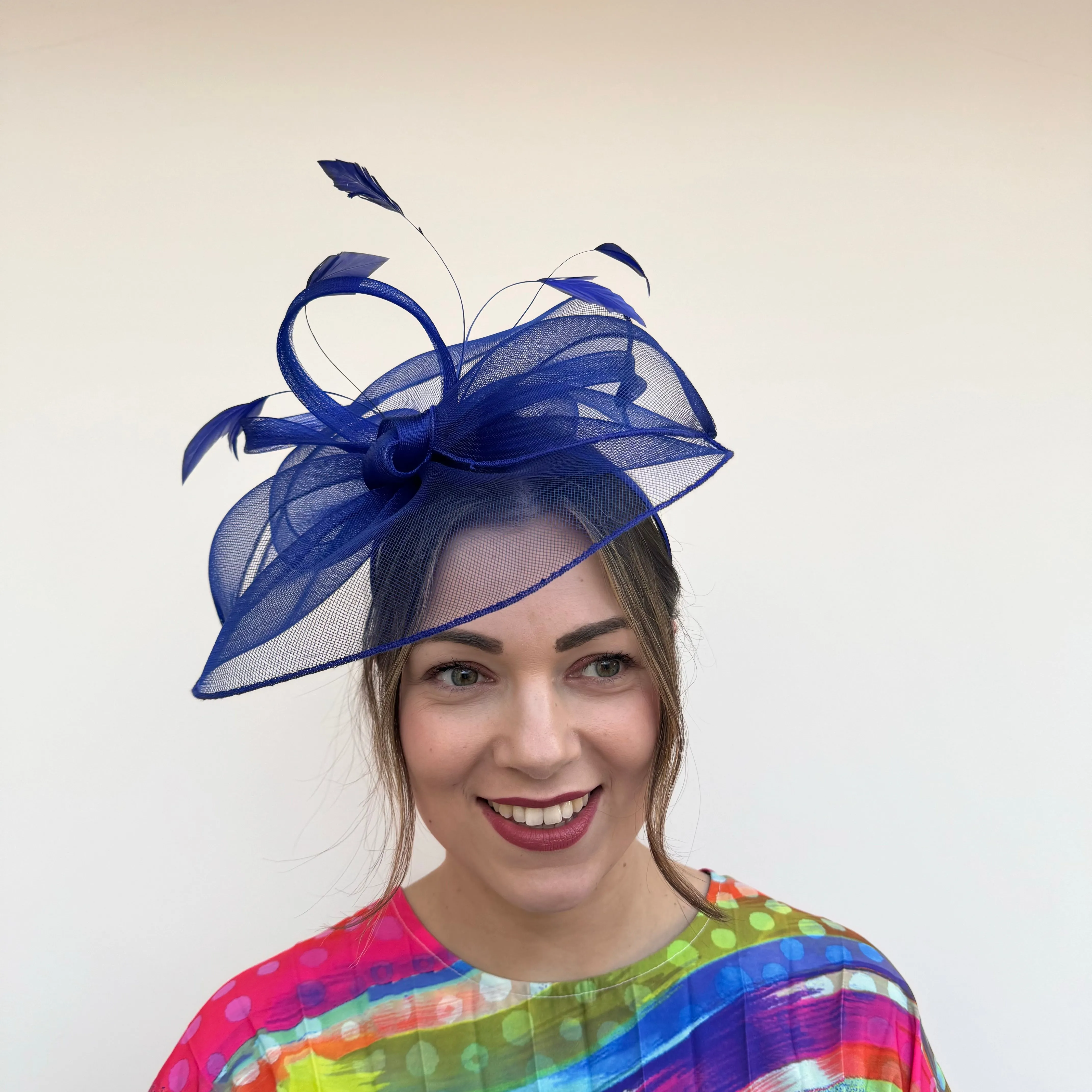 J Bees JB24/37 Net Bow Hatinator In Blues