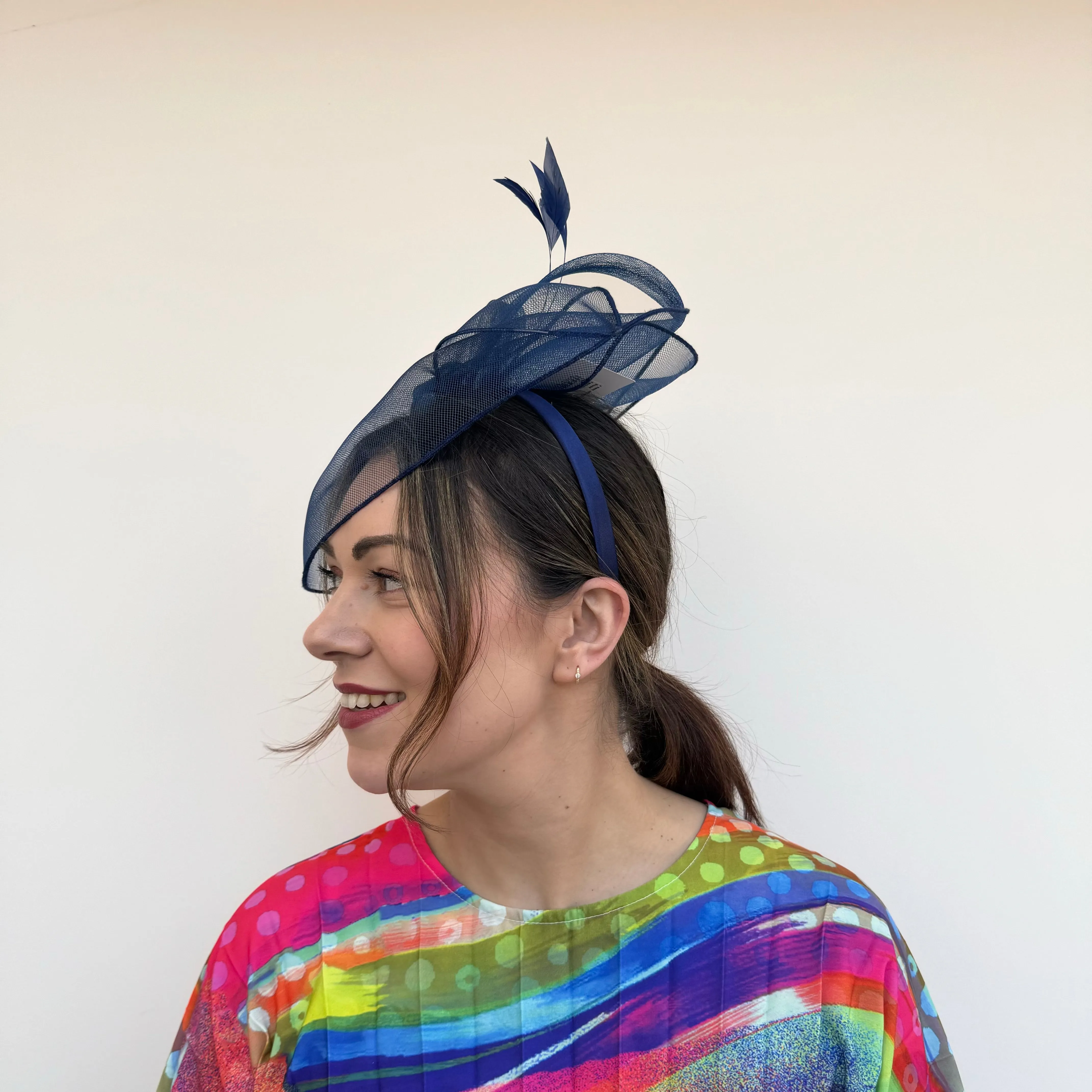 J Bees JB24/37 Net Bow Hatinator In Blues