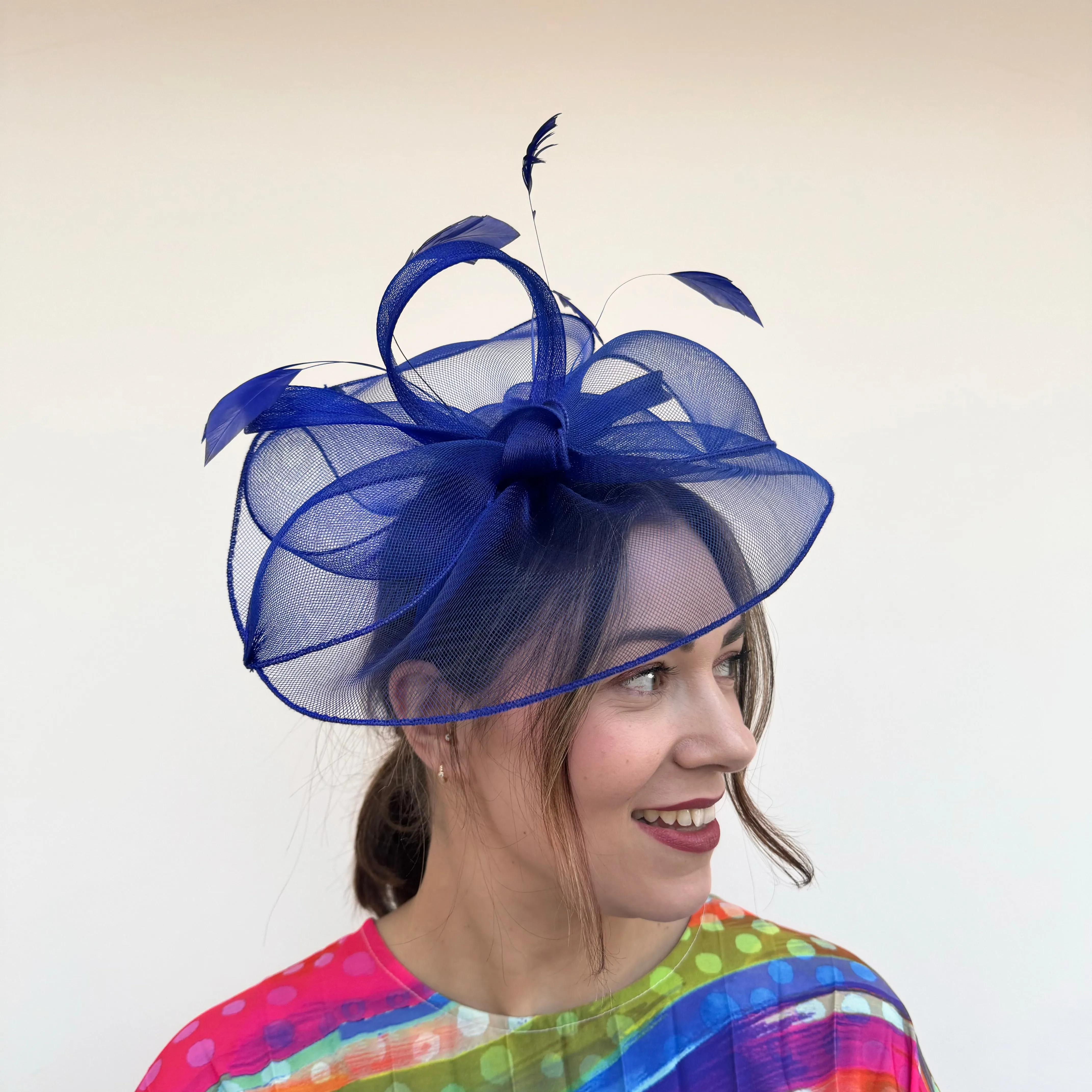 J Bees JB24/37 Net Bow Hatinator In Blues