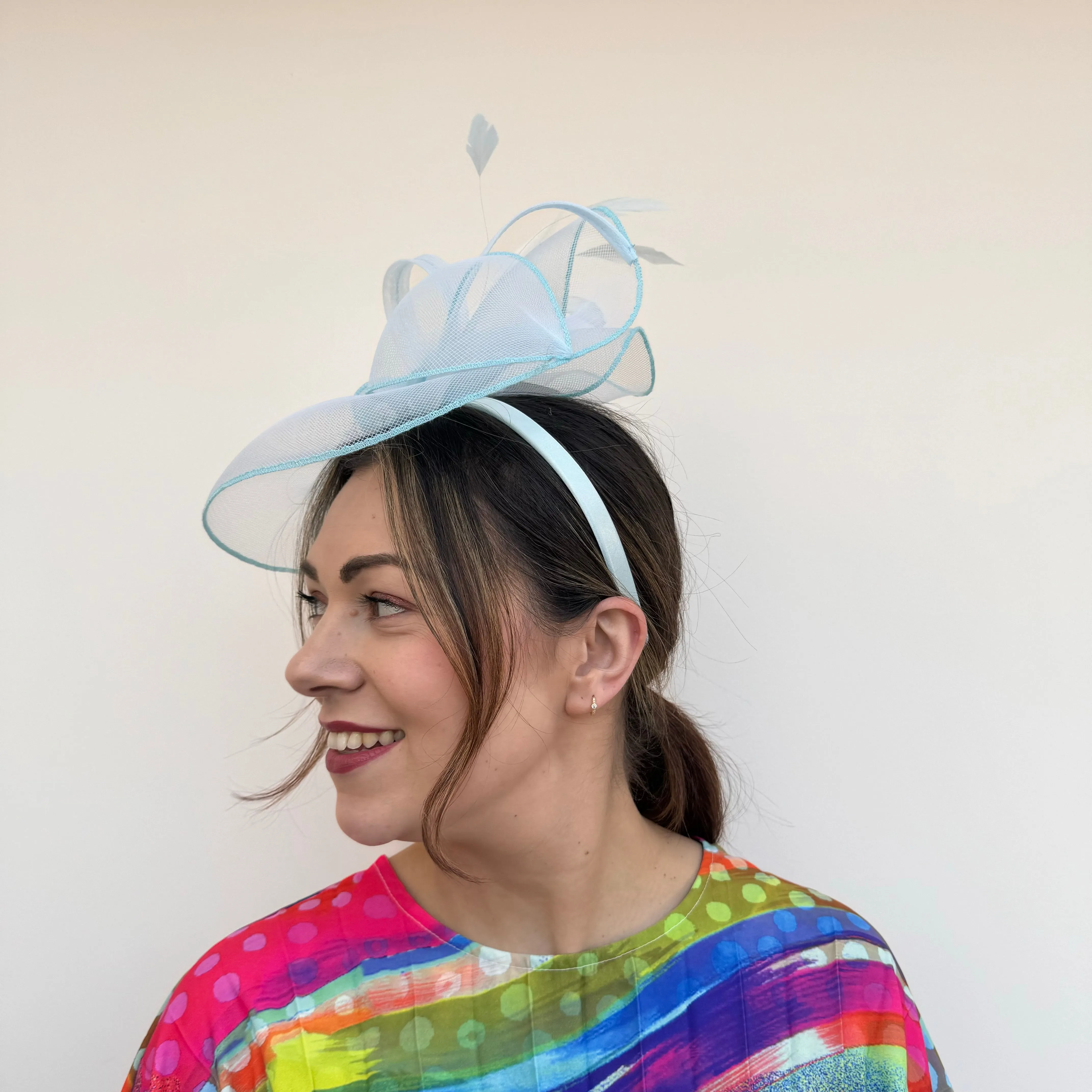 J Bees JB24/37 Net Bow Hatinator In Blues