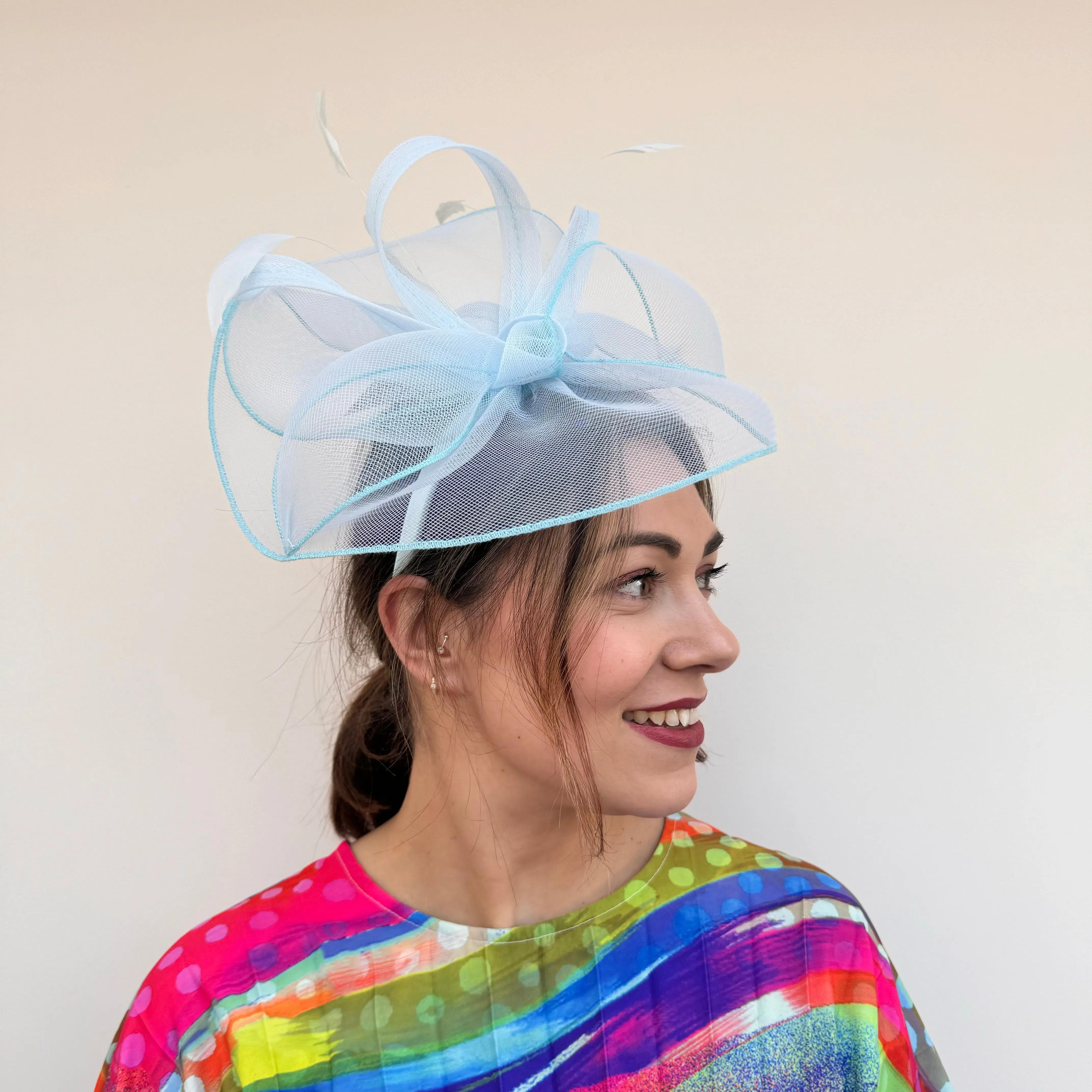 J Bees JB24/37 Net Bow Hatinator In Blues