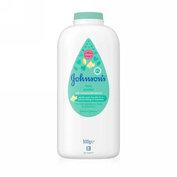 JOHSON BABY FRESH POWDER GENTLY 500GM