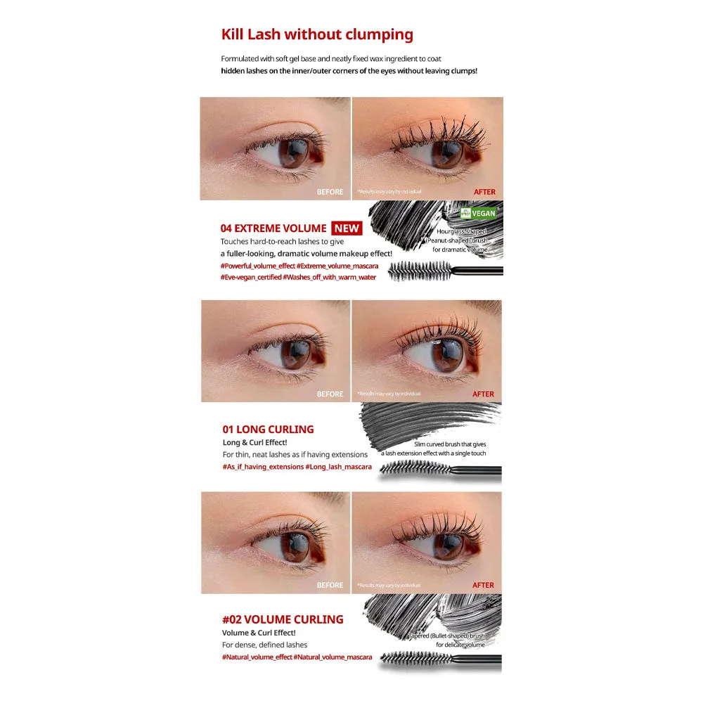Kill Lash Superproof Mascara