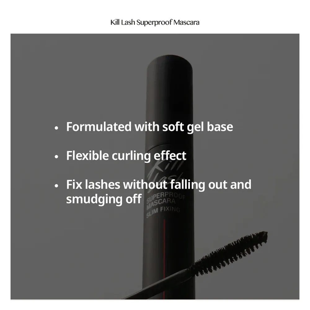 Kill Lash Superproof Mascara