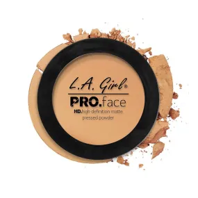 LA Girl Pro Face Pressed Powder - Classic Tan