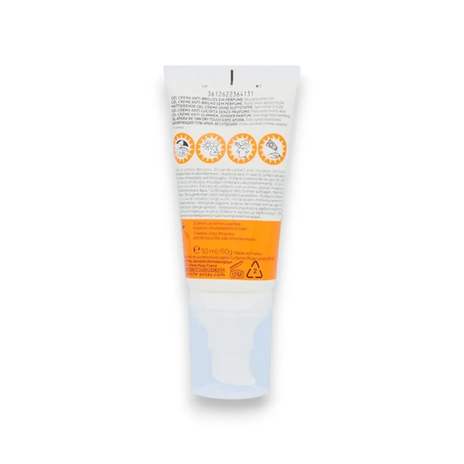 La Roche-Posay Anthelios Oil Control SPF 50  Gel-Cream 50ml