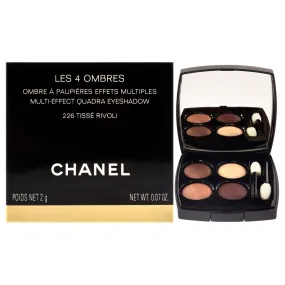 Les 4 Ombres Multi-Effect Quadra Eyeshadow - 226 Tisse Rivoli by Chanel for Women - 0.04 oz Eyeshadow