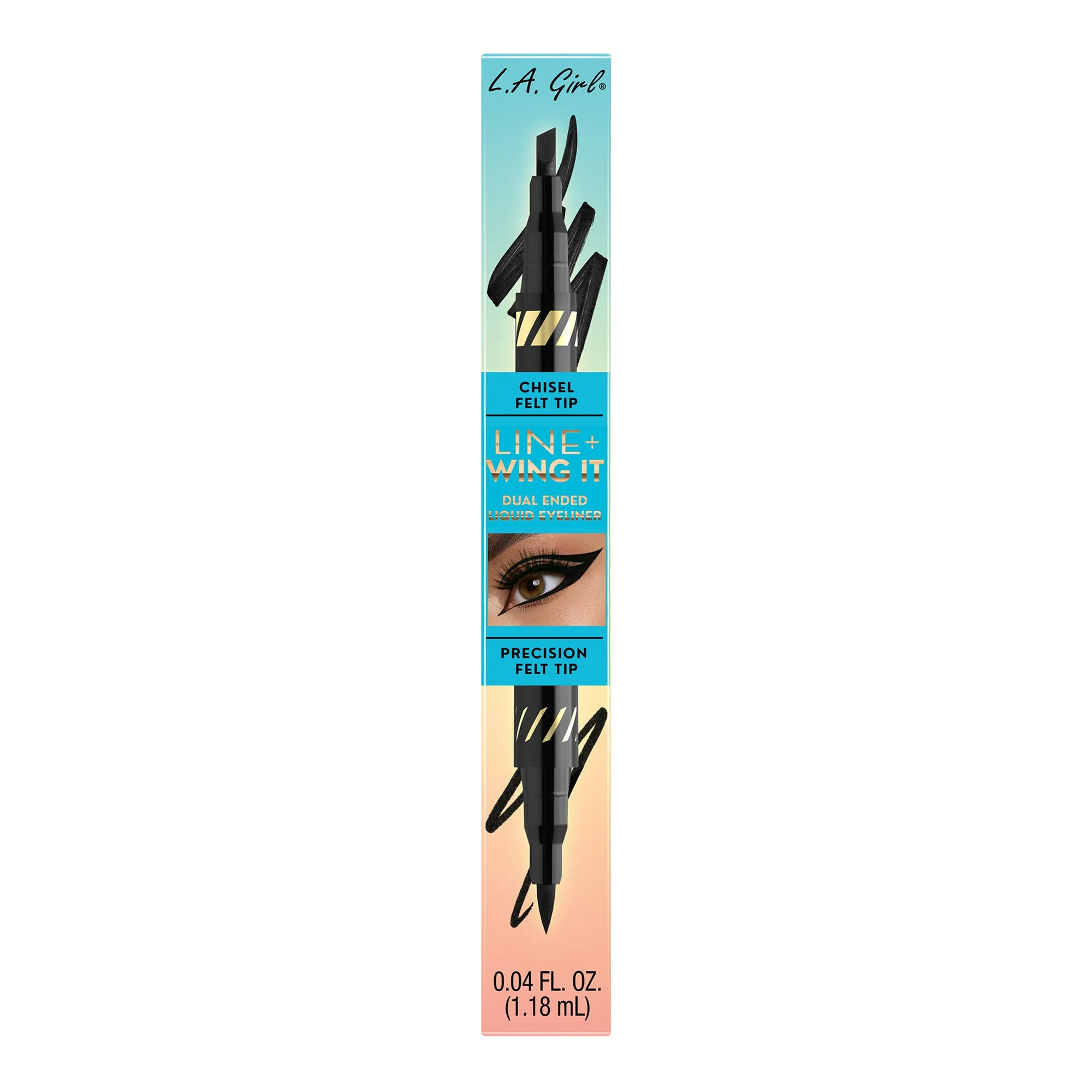 Line   Wing It Dual Ended Liquid Eyeliner