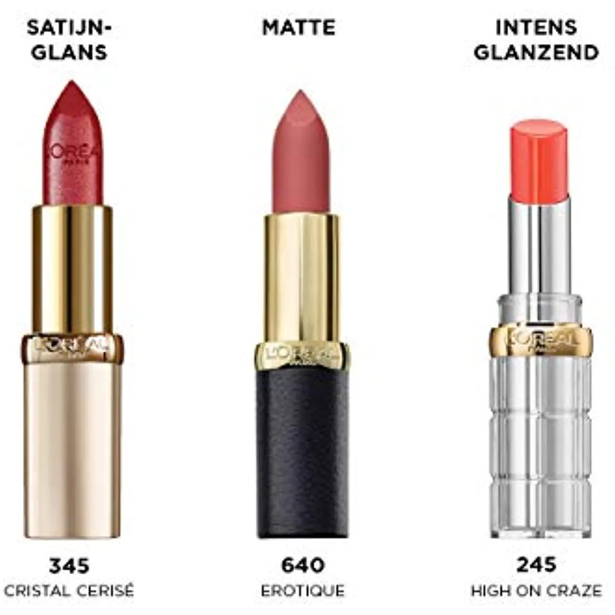 LOreal Color Riche Matte Addiction Lipstick