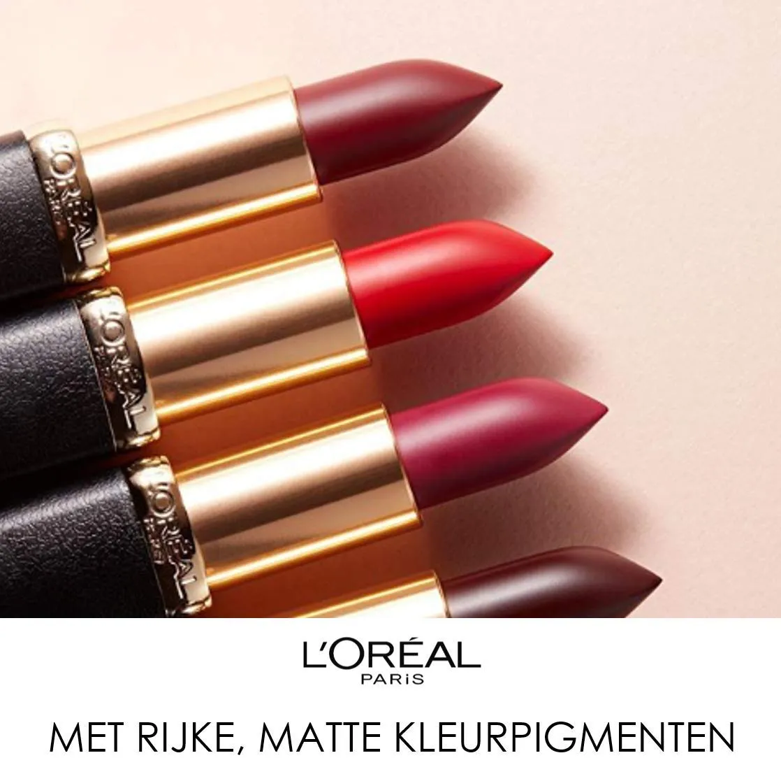 LOreal Color Riche Matte Addiction Lipstick