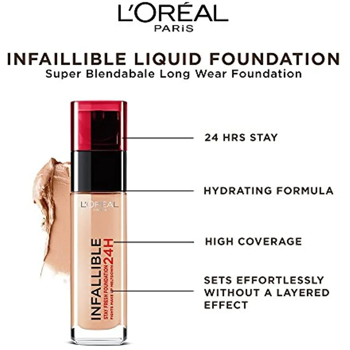 LOreal Infallible 24h Liquid Foundation