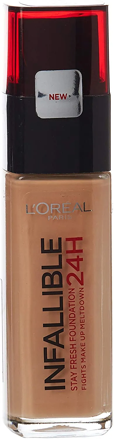 LOreal Infallible 24h Liquid Foundation
