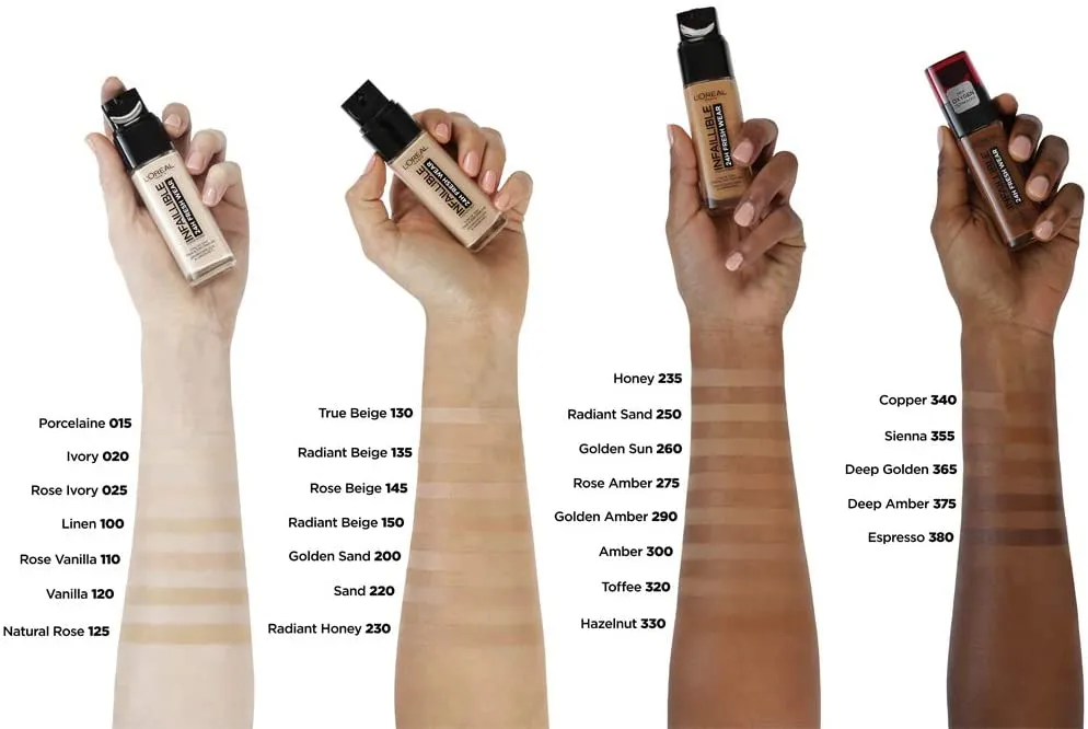 LOreal Infallible 24h Liquid Foundation