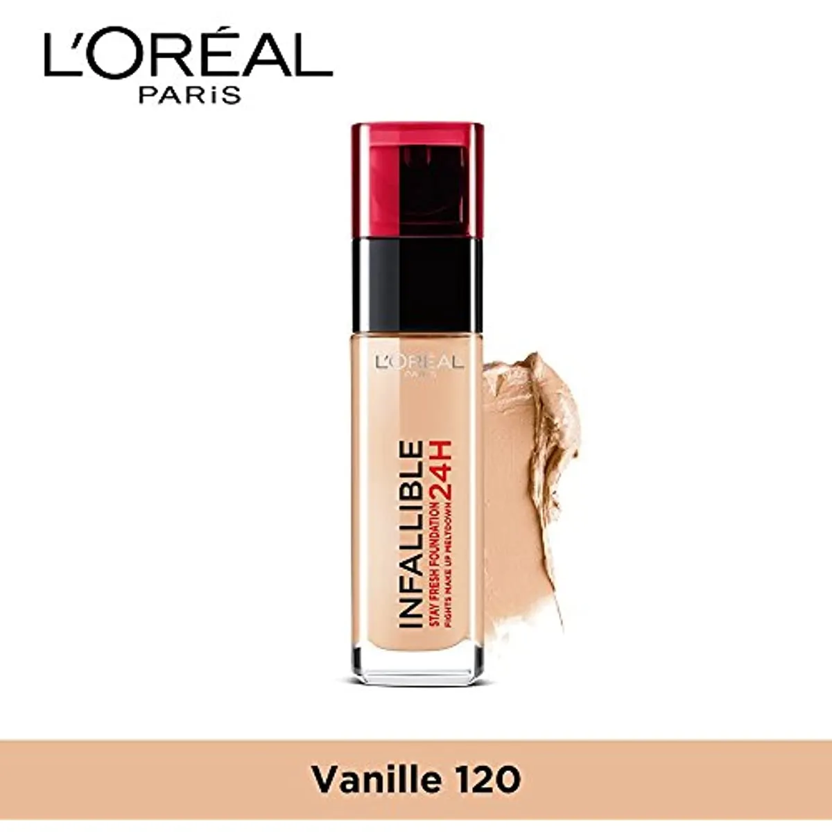 LOreal Infallible 24h Liquid Foundation